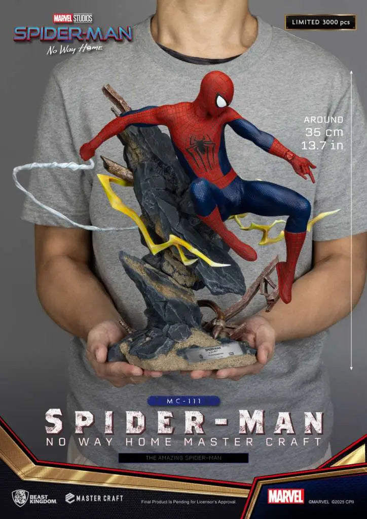 SPIDER-MAN NO WAY HOME THE AMAZING SPIDER-MAN MASTER CRAFT Estatua