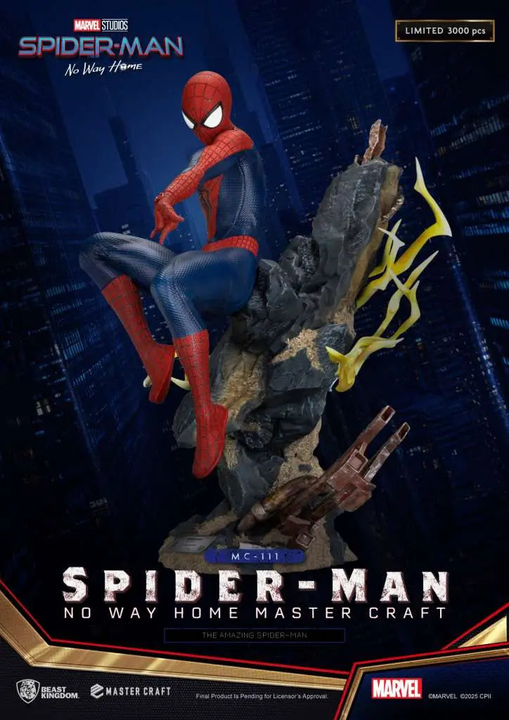 SPIDER-MAN NO WAY HOME THE AMAZING SPIDER-MAN MASTER CRAFT Estatua