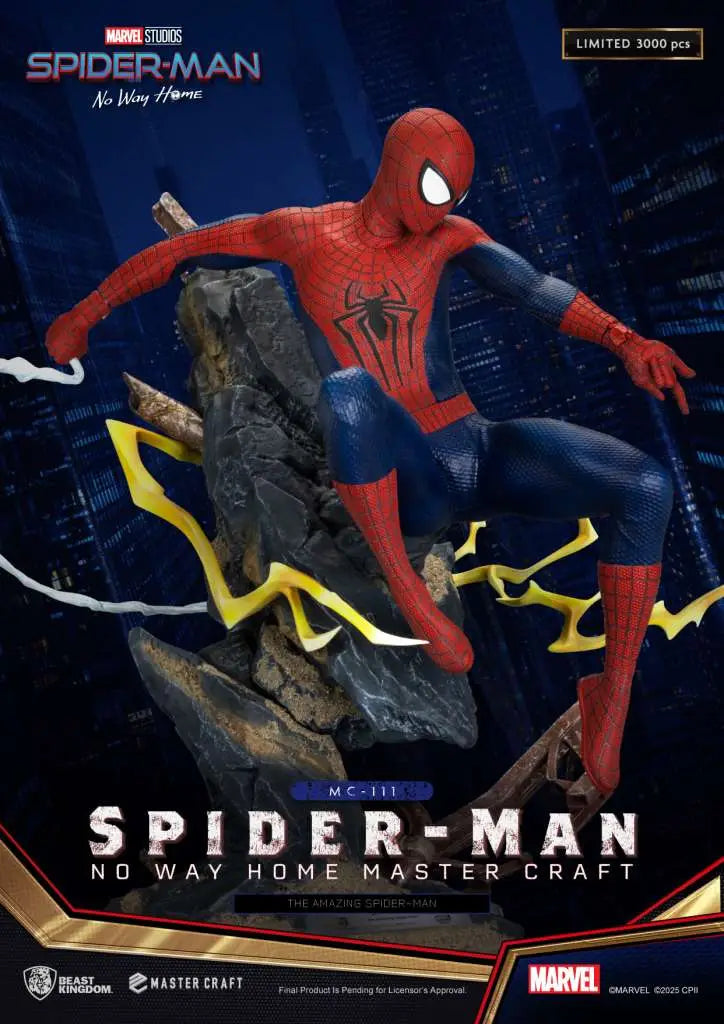 SPIDER-MAN NO WAY HOME THE AMAZING SPIDER-MAN MASTER CRAFT Estatua