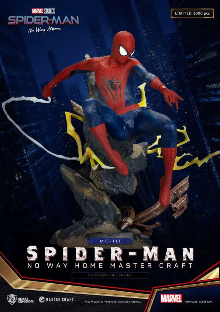 SPIDER-MAN NO WAY HOME THE AMAZING SPIDER-MAN MASTER CRAFT Estatua