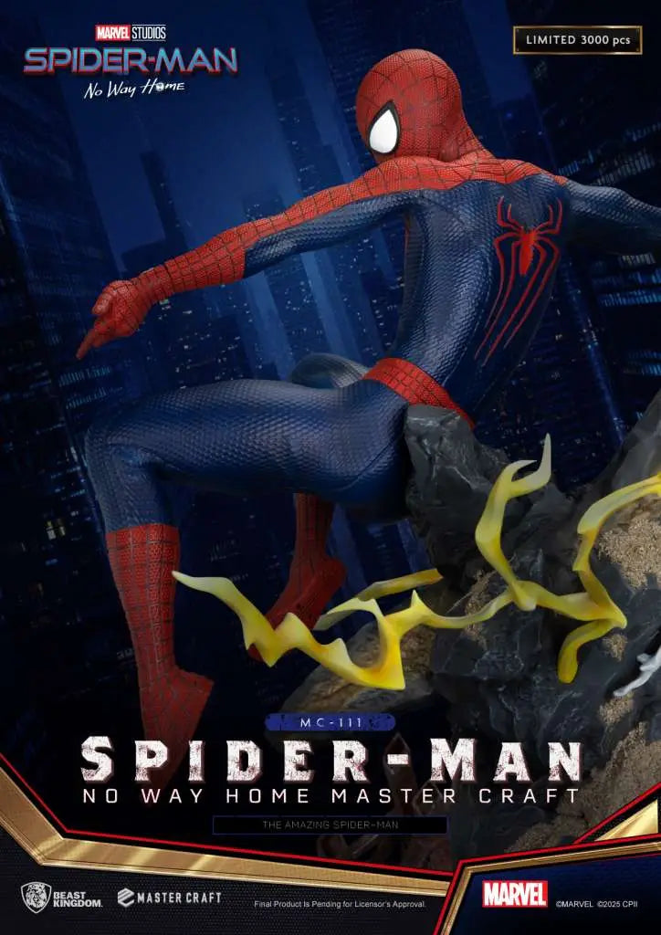 SPIDER-MAN NO WAY HOME THE AMAZING SPIDER-MAN MASTER CRAFT Estatua