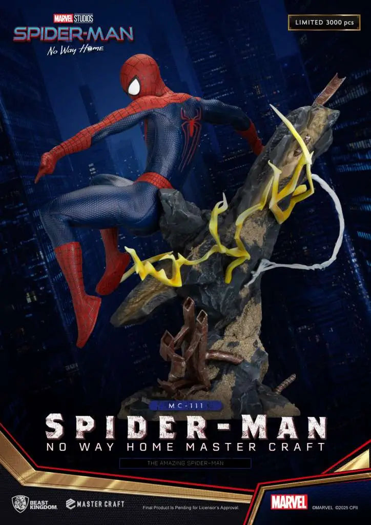 SPIDER-MAN NO WAY HOME THE AMAZING SPIDER-MAN MASTER CRAFT Estatua
