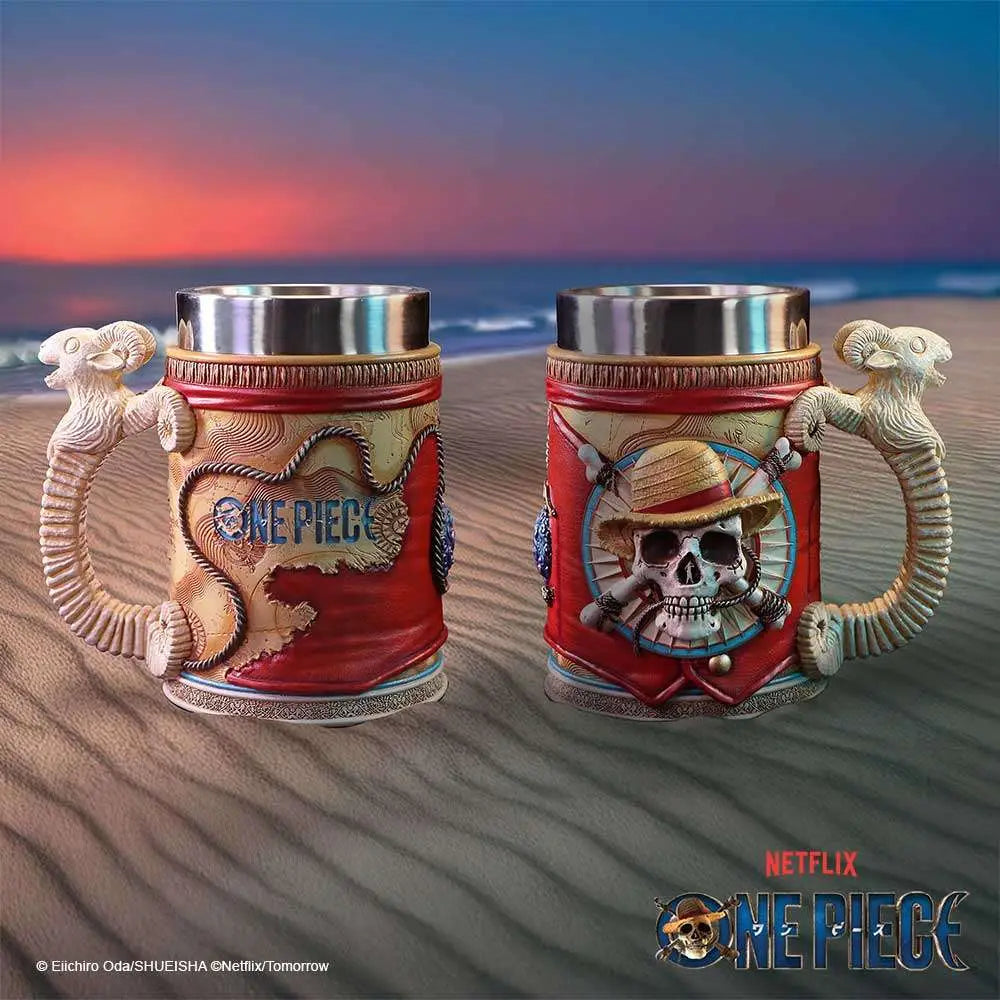 ONE PIECE LUFFY TANKARD Frikytopia