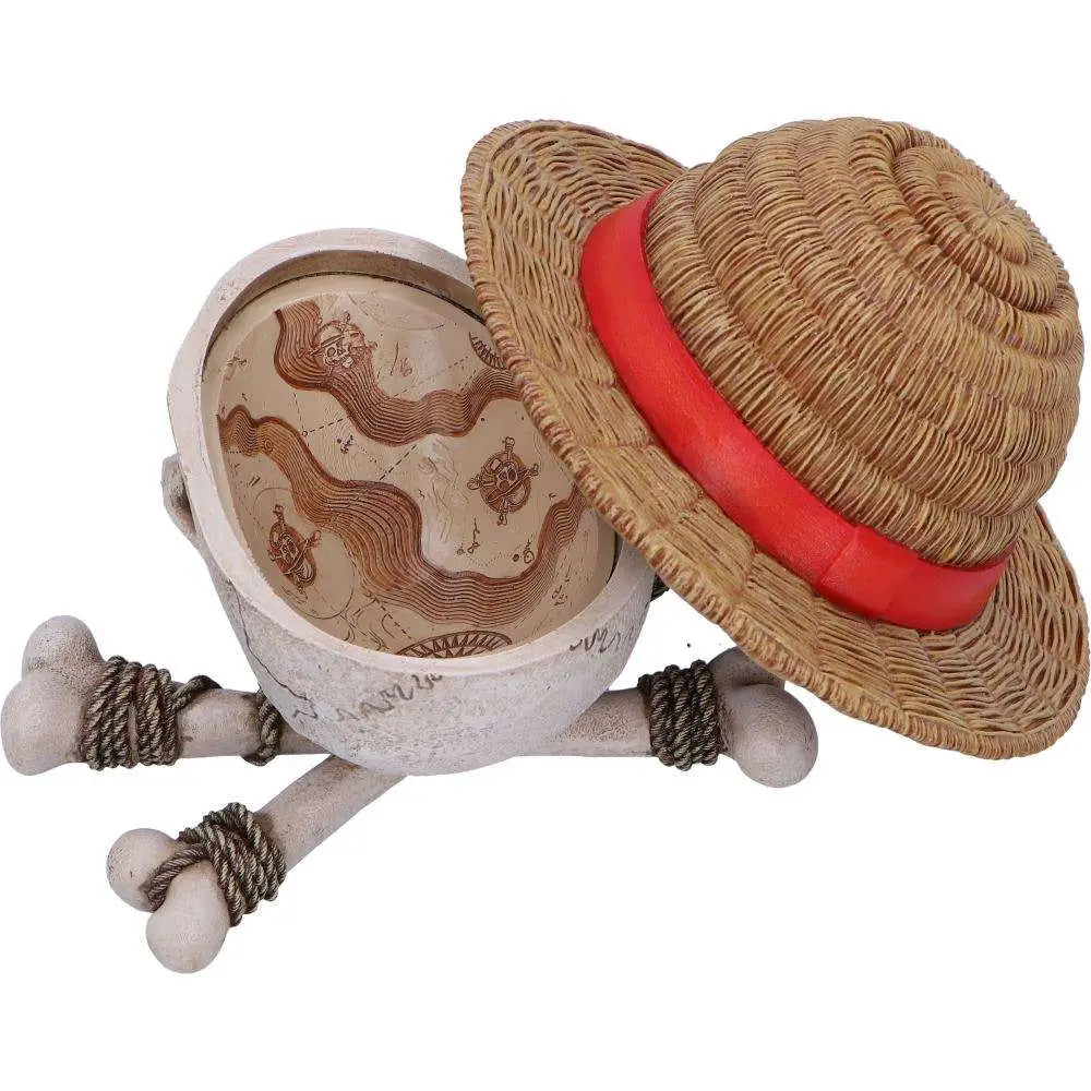 One Piece Bote de almacenamiento Luffy Jolly Roger