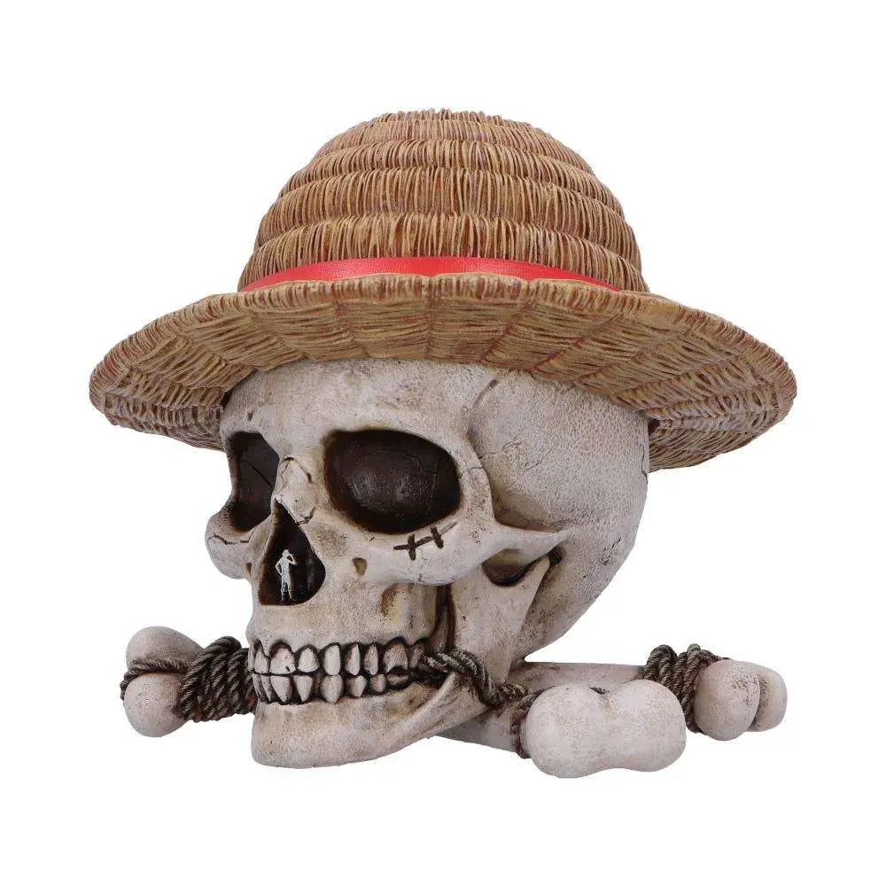 One Piece Bote de almacenamiento Luffy Jolly Roger