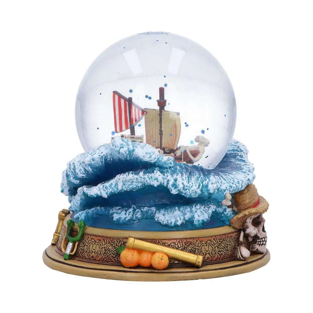 ONE PIECE GOING MERRY SNOW GLOBE