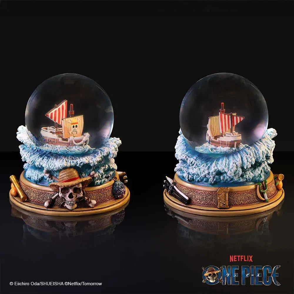 ONE PIECE GOING MERRY SNOW GLOBE Frikytopia
