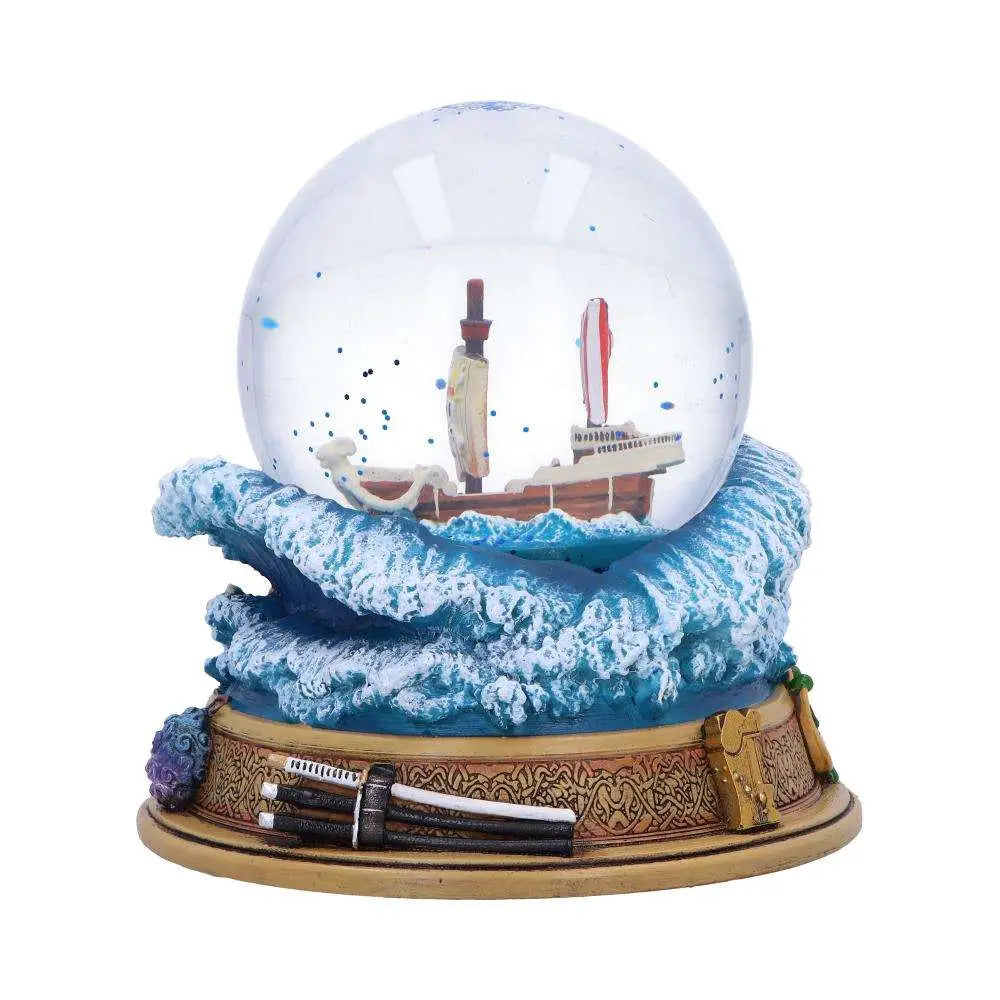 ONE PIECE GOING MERRY SNOW GLOBE