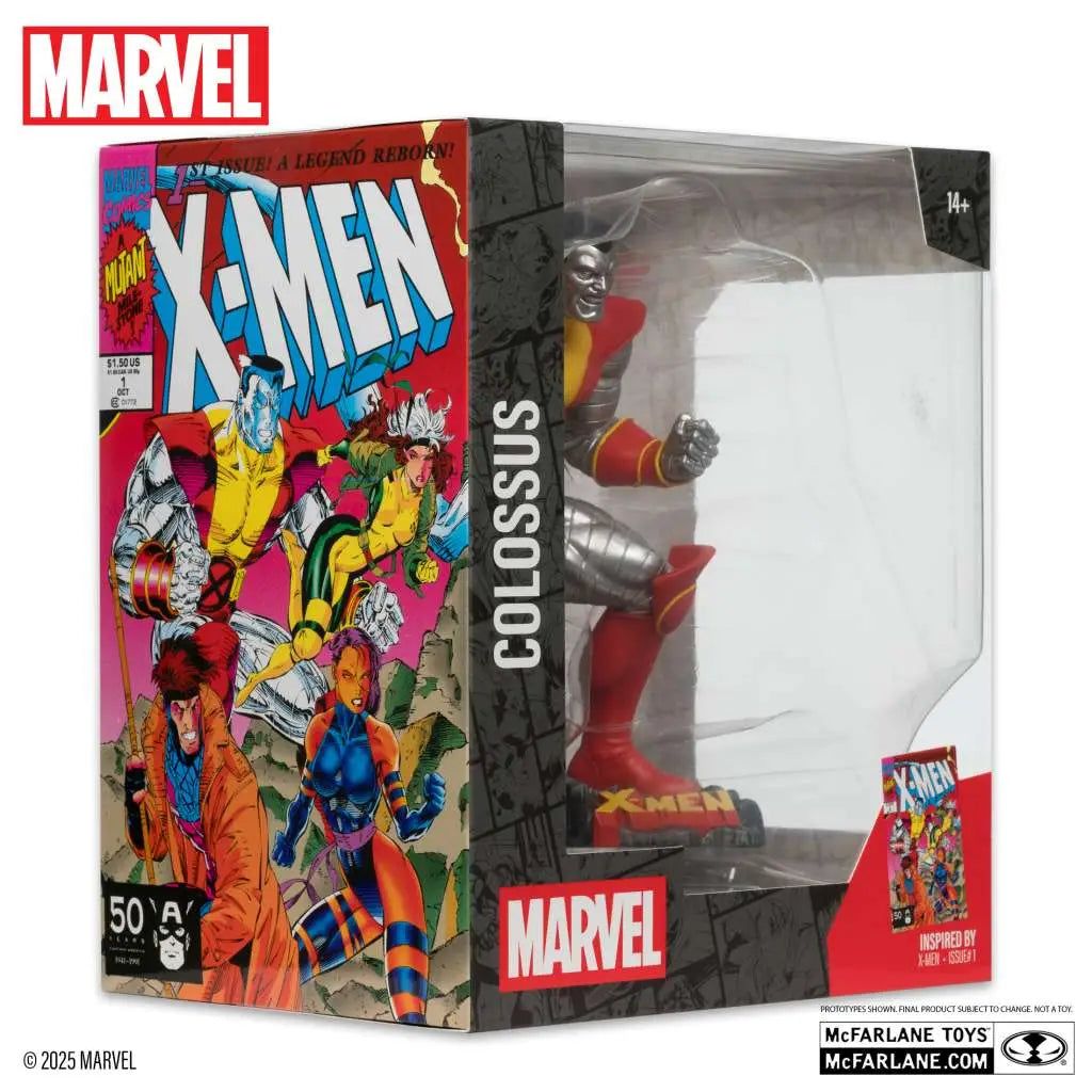 Marvel Collection Estatua PVC 1/10 Colossus (X-Men #1) 17 cm