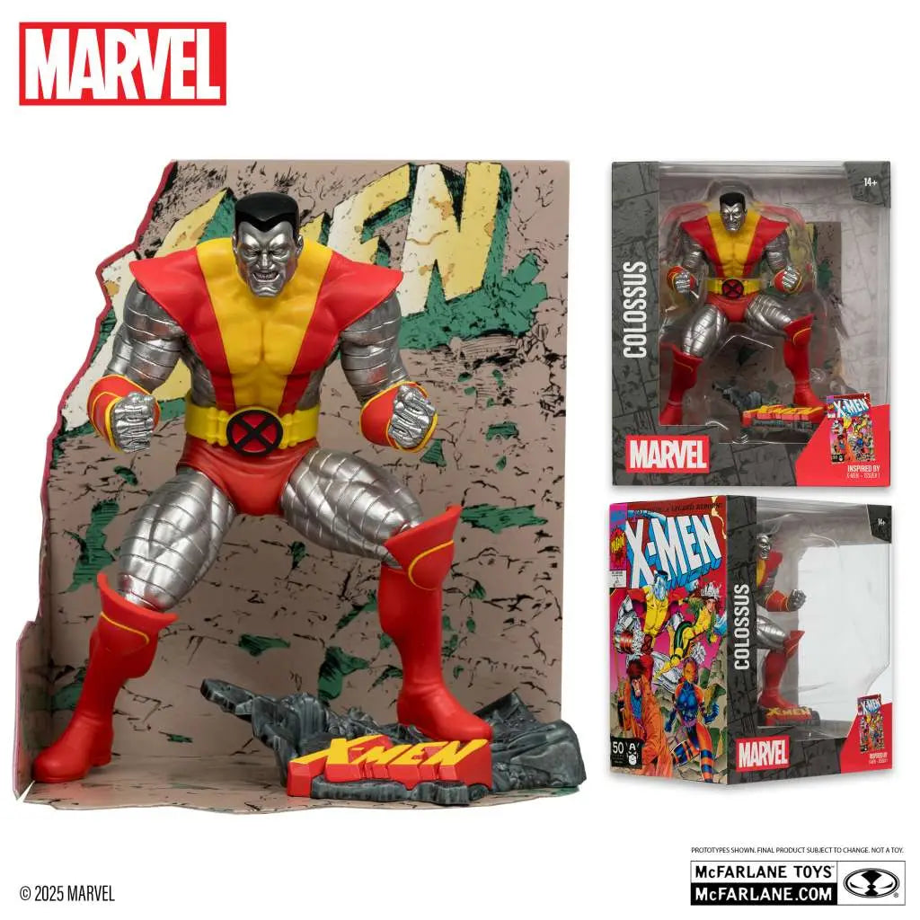 Marvel Collection Estatua PVC 1/10 Colossus (X-Men #1) 17 cm