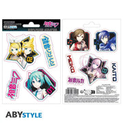 HATSUNE MIKU Pegatinas