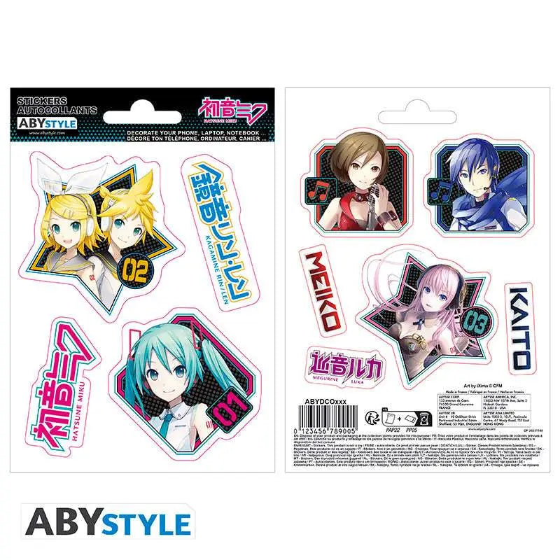 HATSUNE MIKU Pegatinas