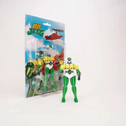 JEEG MINI METAL FABBRICA MANGA (YELLOW) ACTION FIGURE
