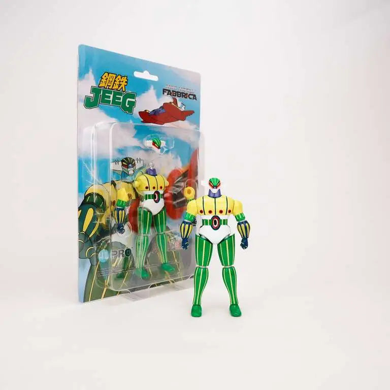 JEEG MINI METAL FABBRICA MANGA (YELLOW) ACTION FIGURE Frikytopia