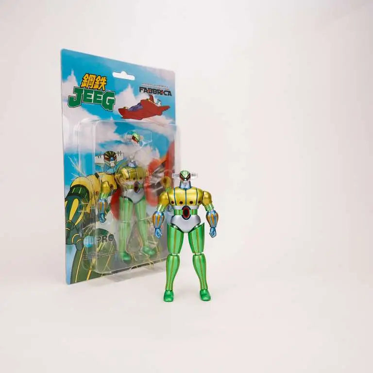JEEG MINI METAL FABBRICA METALLIC ACTION FIGURE Frikytopia