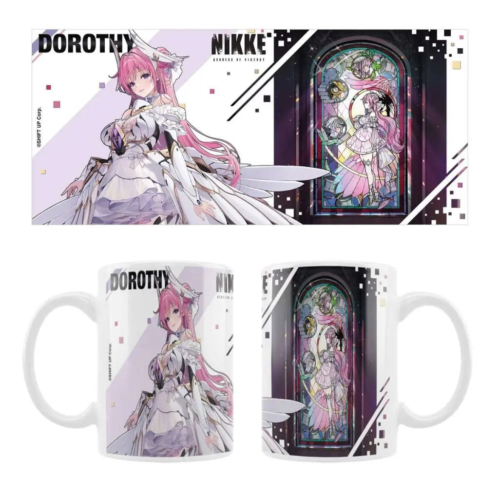 GODDNESS OF VICTORY NIKKE DOROTHY MUG Frikytopia