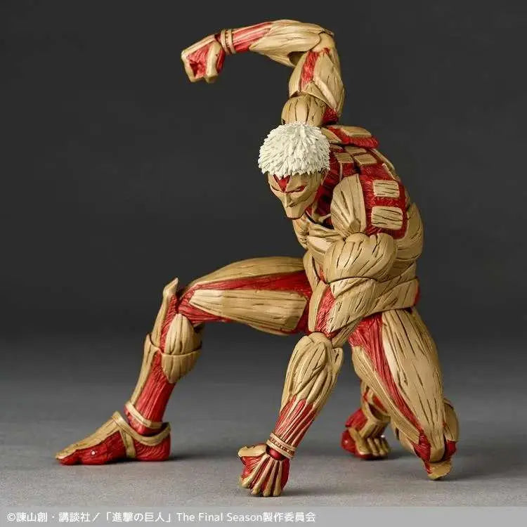 REVOLTECH A.Y. ATTACK ON TITAN ARMORED TITAN (RERUN) AF