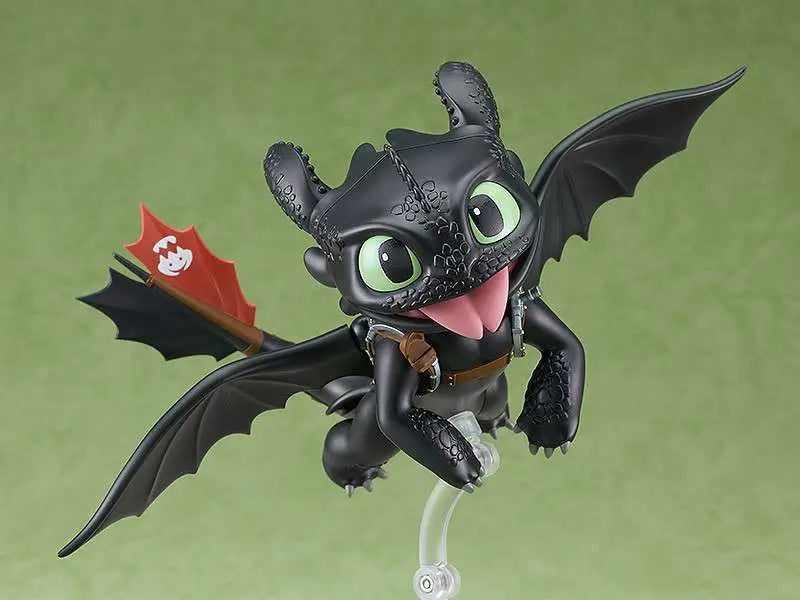 Cómo Entrenar A Tu Dragón Action Figura Nendoroid Toothless 8 cm