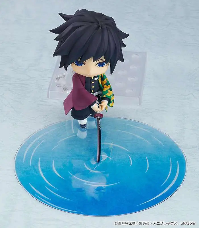 Kimetsu no Yaiba: Demon Slayer Figura Nendoroid Giyu Tomioka 10 cm
