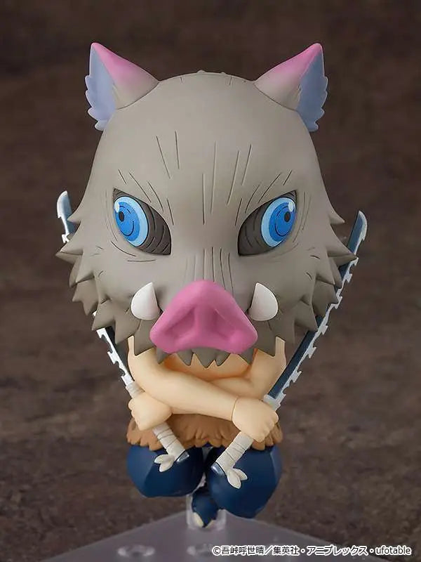 Kimetsu no Yaiba: Demon Slayer Figura Nendoroid Inosuke Hashibira 10 cm
