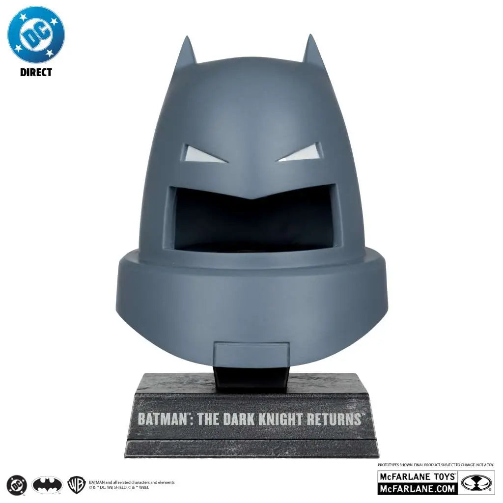 Batman DC Direct Mini Réplica 1/3 Máscara blindada de Batman (Dark Knight Returns) 18 cm