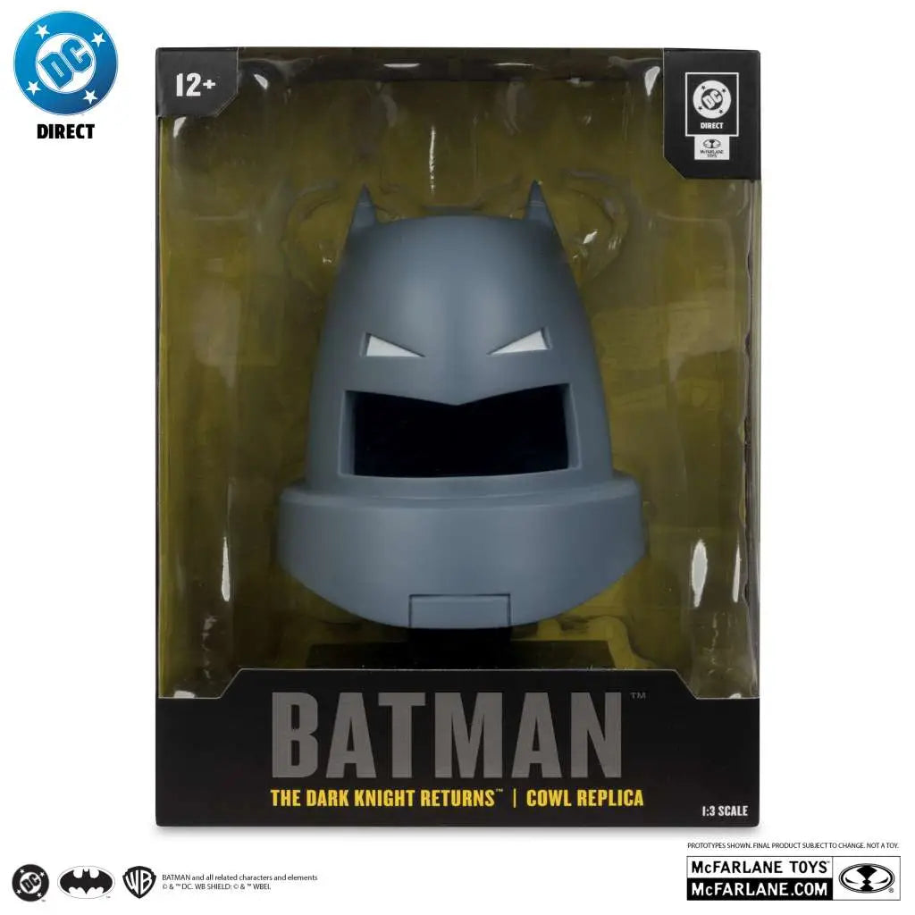 Batman DC Direct Mini Réplica 1/3 Máscara blindada de Batman (Dark Knight Returns) 18 cm