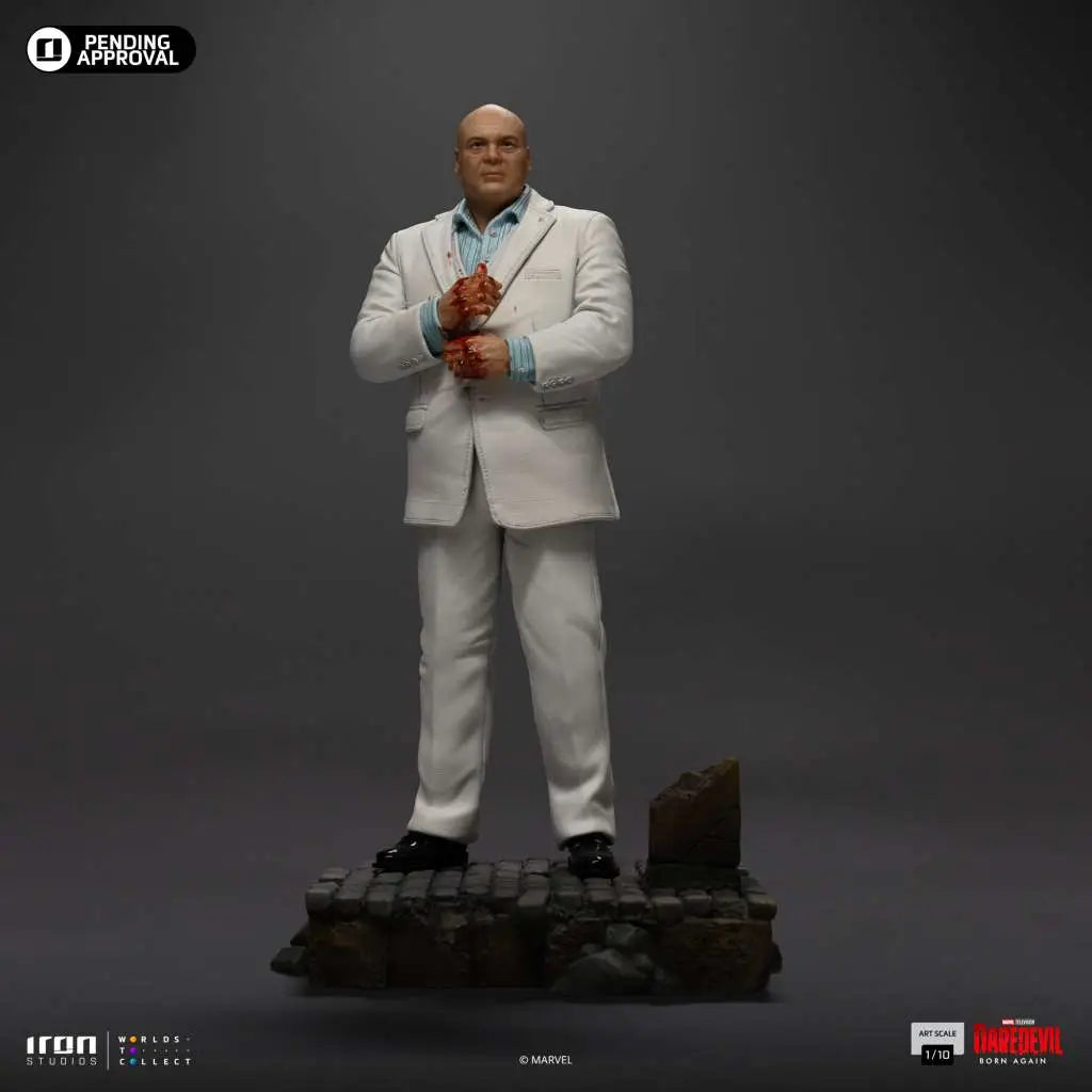 DAREDEVIL BORN AGAIN KINGPIN 1/10 Estatua