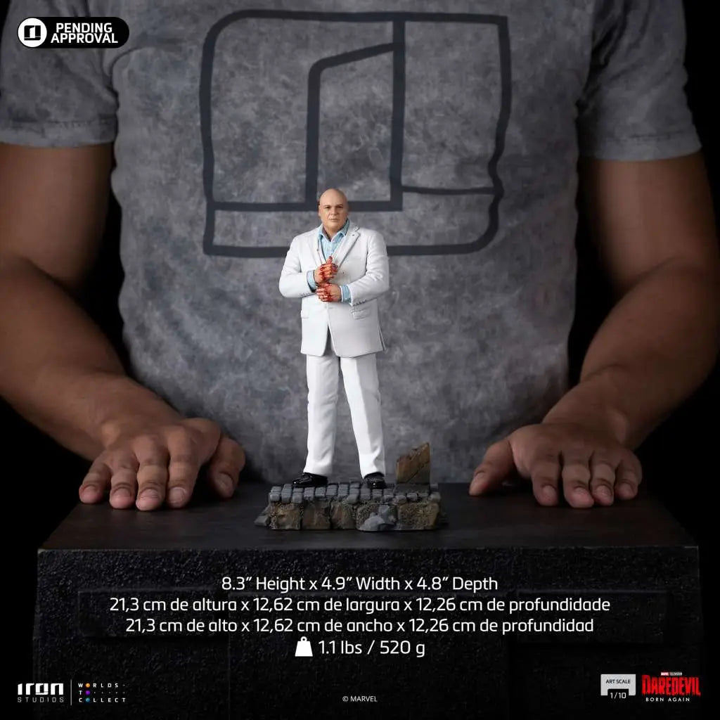 DAREDEVIL BORN AGAIN KINGPIN 1/10 Estatua