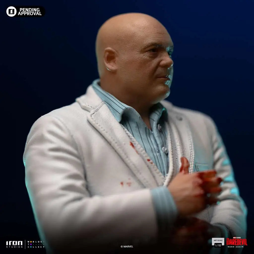 DAREDEVIL BORN AGAIN KINGPIN 1/10 Estatua