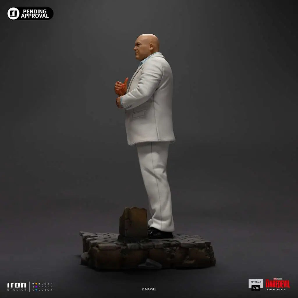 DAREDEVIL BORN AGAIN KINGPIN 1/10 Estatua