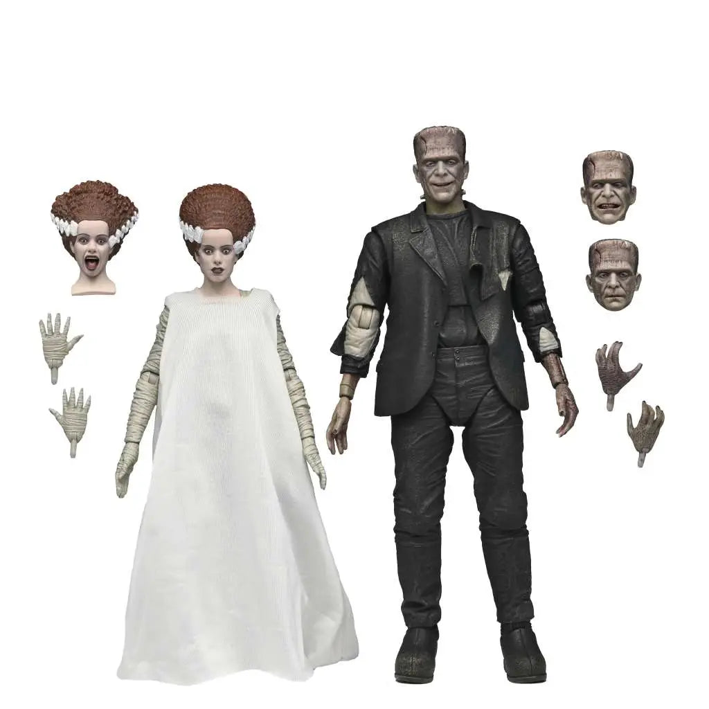 UM BRIDE OF FRANKENSTEIN 90TH MONSTER & HIS MATE 2PACK AF Frikytopia