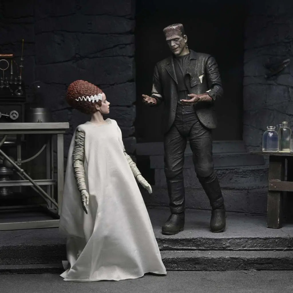 UM BRIDE OF FRANKENSTEIN 90TH MONSTER & HIS MATE 2PACK AF