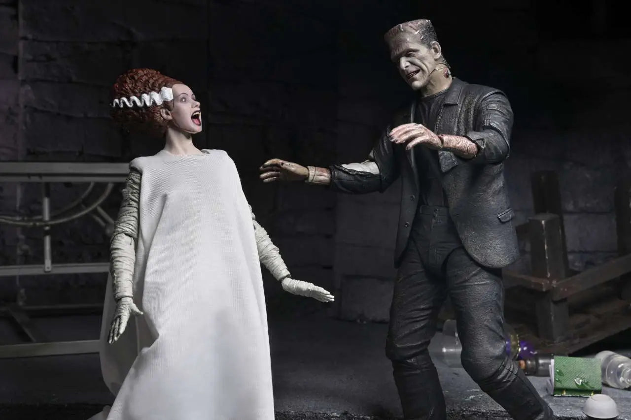 UM BRIDE OF FRANKENSTEIN 90TH MONSTER & HIS MATE 2PACK AF