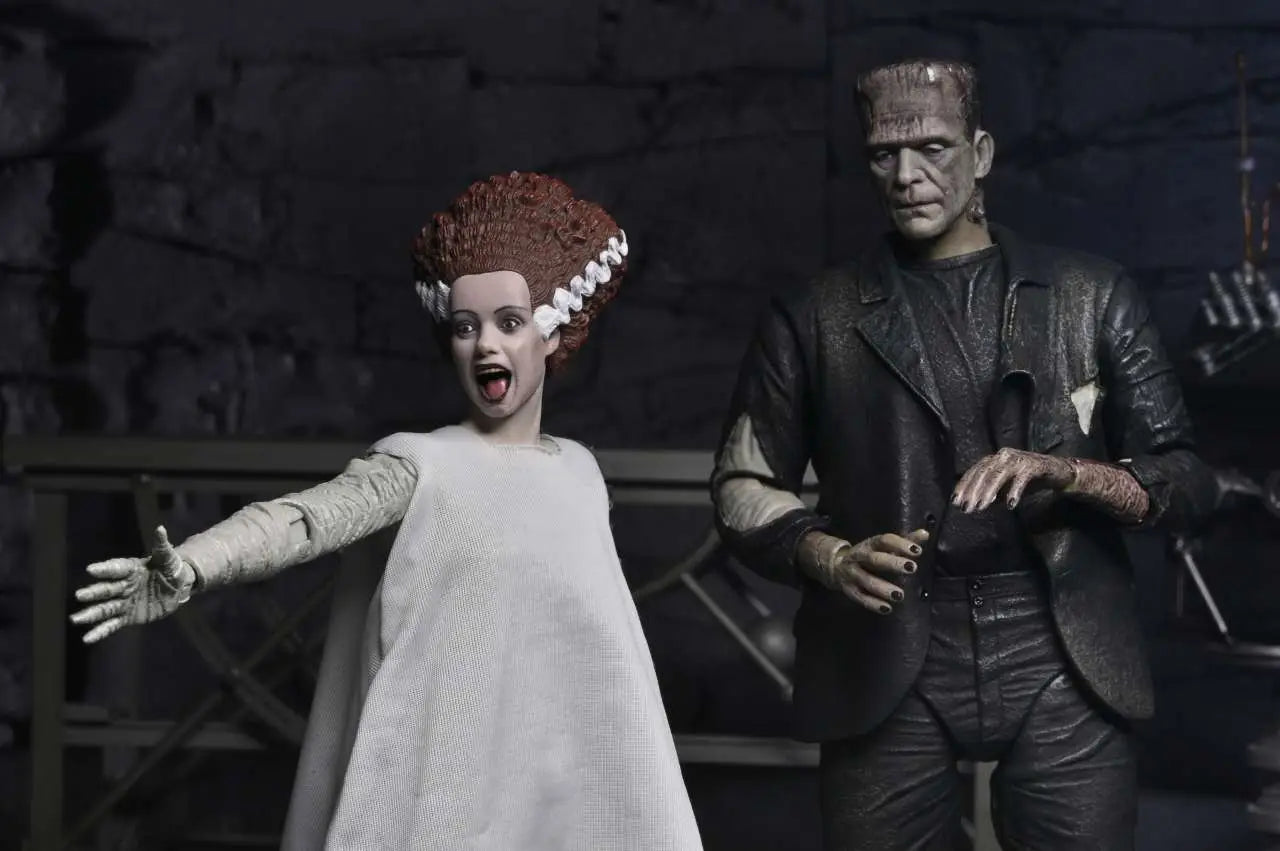 UM BRIDE OF FRANKENSTEIN 90TH MONSTER & HIS MATE 2PACK AF