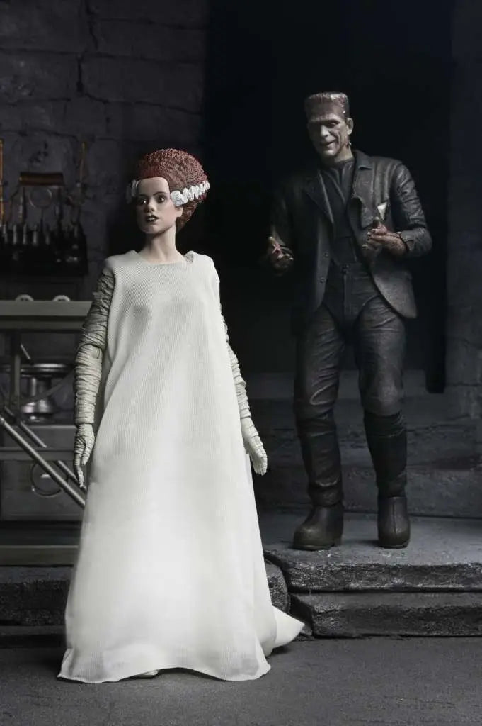 UM BRIDE OF FRANKENSTEIN 90TH MONSTER & HIS MATE 2PACK AF