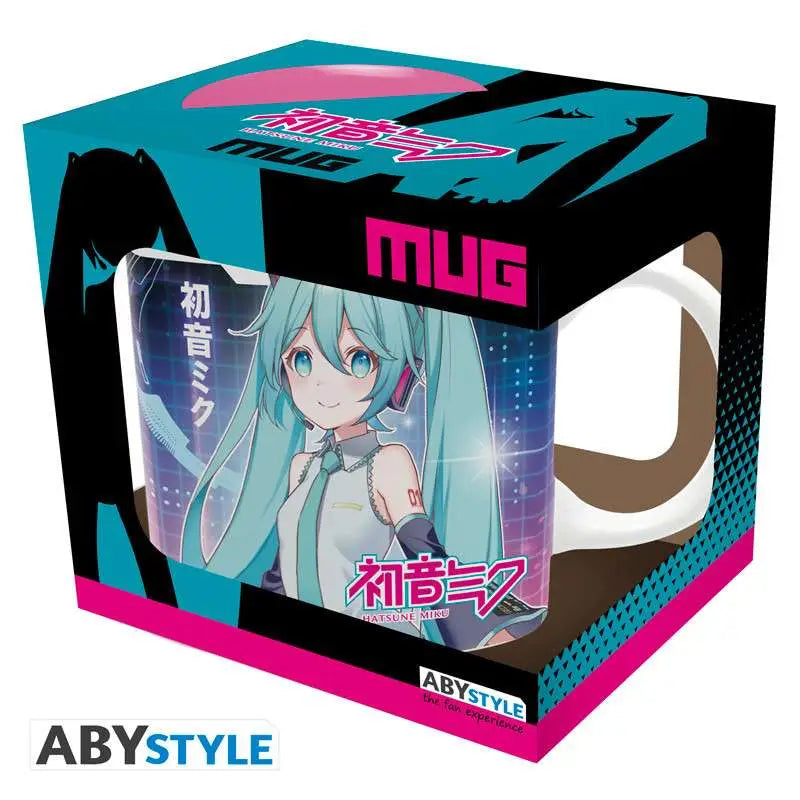 HATSUNE MIKU CYBERPUNK MUG Frikytopia
