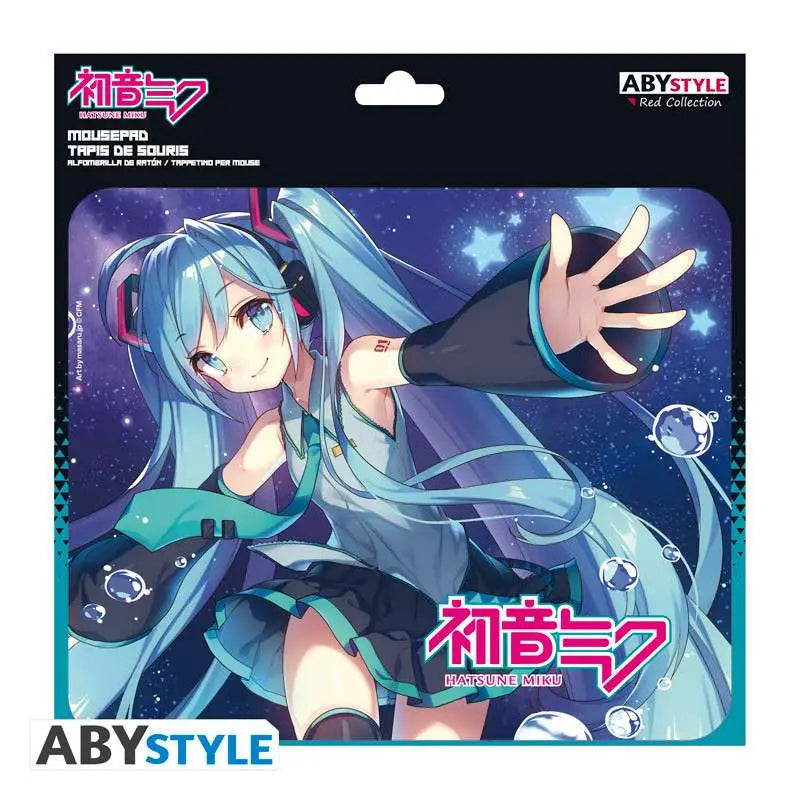 HATSUNE MIKU MIKU FLEXIBLE MOUSEPAD Frikytopia