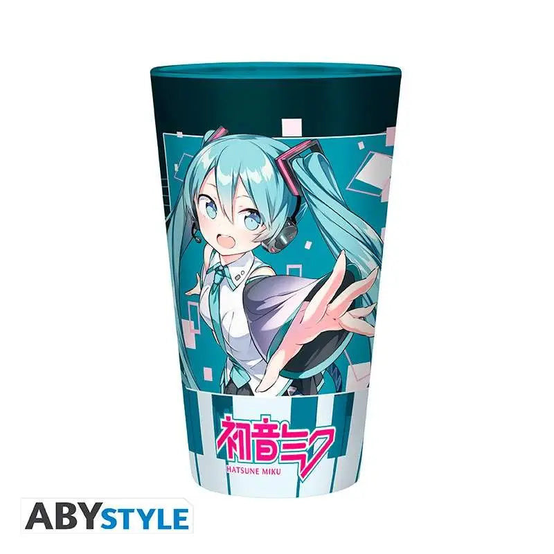 HATSUNE MIKU MUSICAL CITY LARGE Vaso