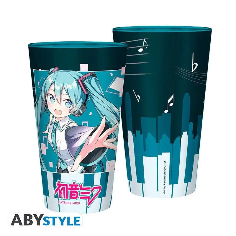 HATSUNE MIKU MUSICAL CITY LARGE Vaso