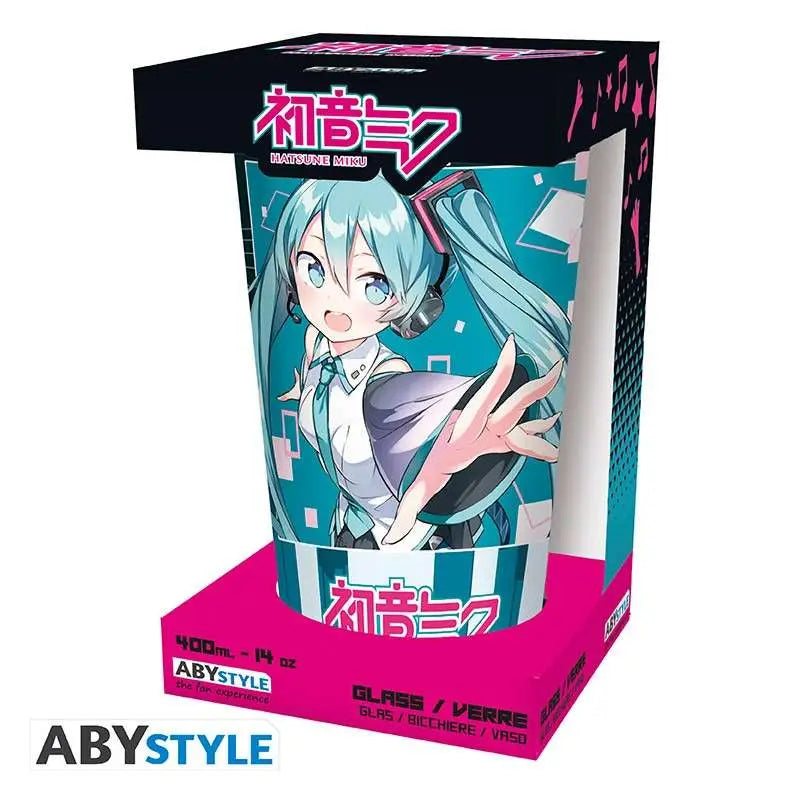 HATSUNE MIKU MUSICAL CITY LARGE Vaso