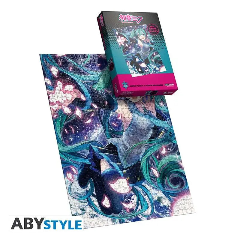 HATSUNE MIKU PETALS JIGSAW PUZZLE 1000 PC Frikytopia