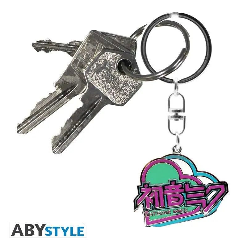 HATSUNE MIKU HEART KEYCHAIN Frikytopia