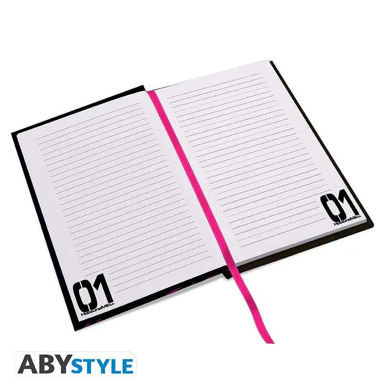 HATSUNE MIKU HATSUNE MIKU Libreta A5