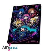 HATSUNE MIKU HATSUNE MIKU Libreta A5