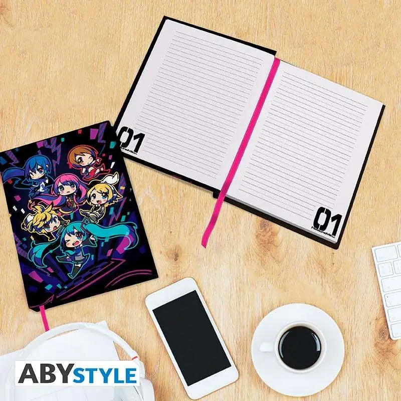 HATSUNE MIKU HATSUNE MIKU Libreta A5