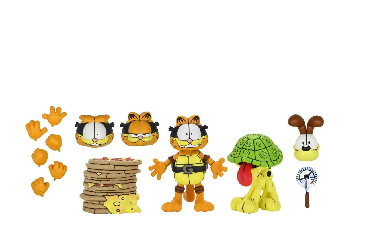 TMNT ARCHIE COMICS X GARFIELD GARFELLO & ODIE ULTIMATE AF Frikytopia