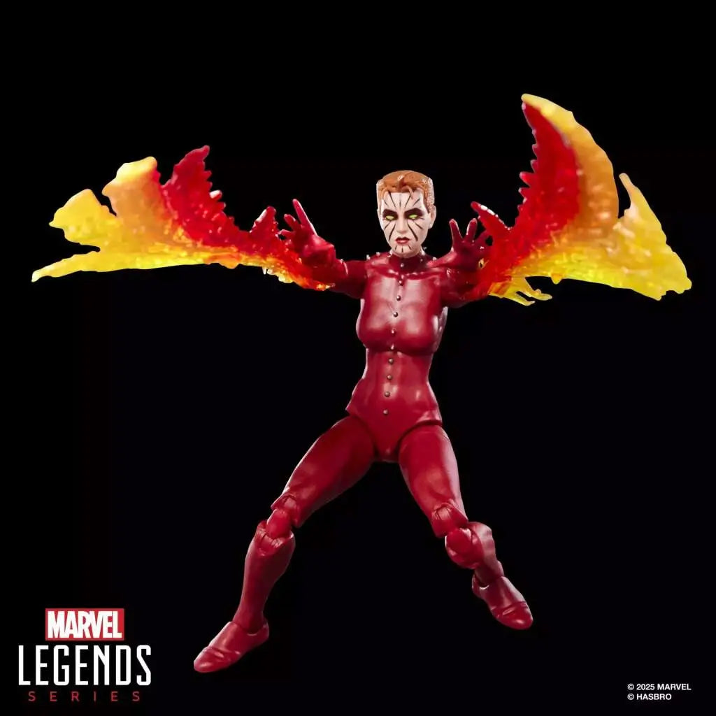 Figura Phoenix Rachel Summers Excalibur Marvel Legends Series 15 cm