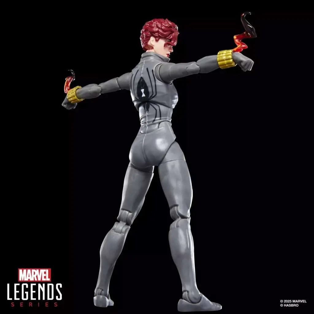 Figura Viuda Negra Black Widow Marvel Legends Series 15 cm