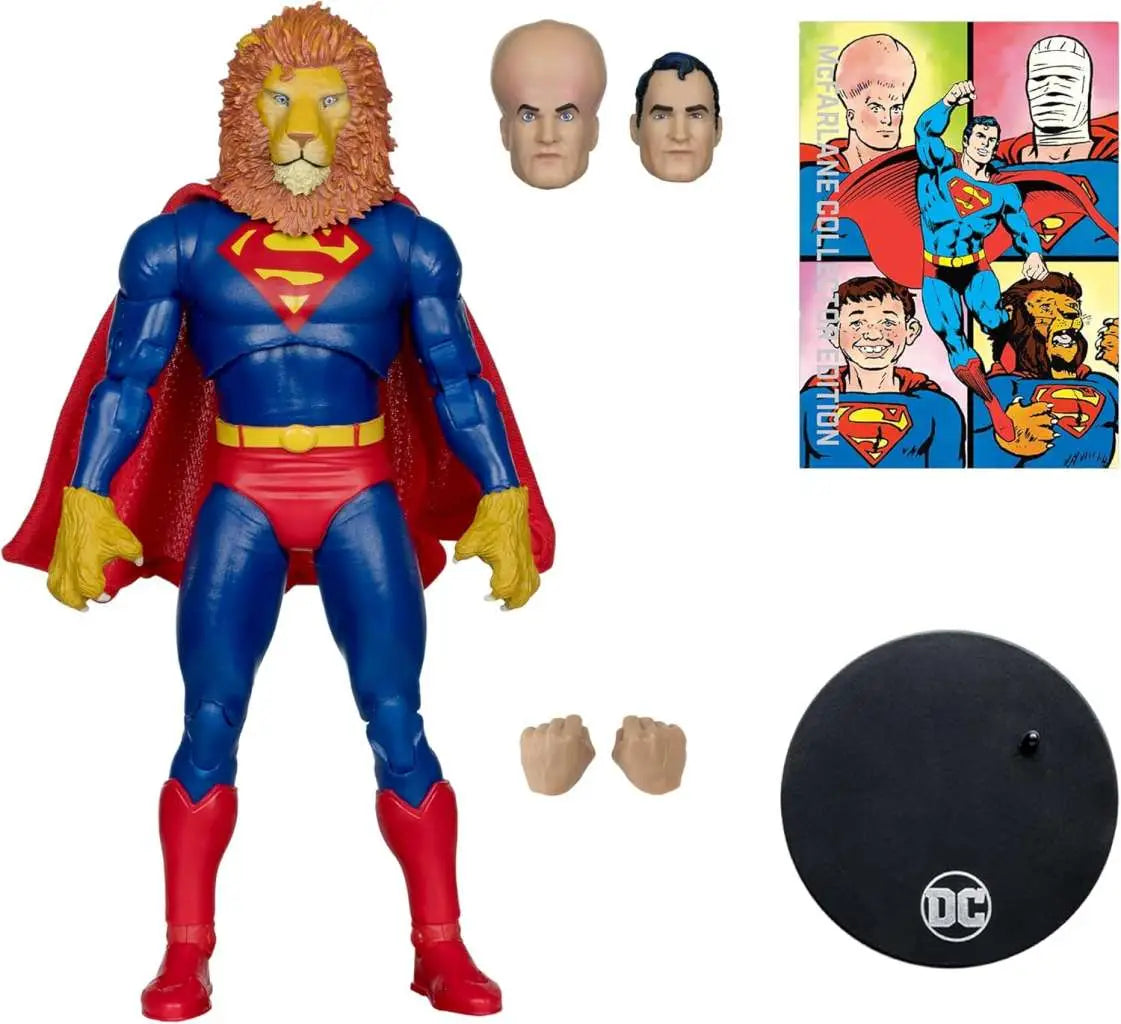 DC MULTIVERSE WAVE 11 STRANGE LIVES OF SUPERMAN AF Frikytopia