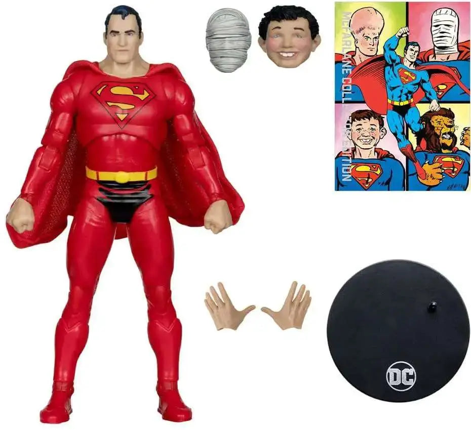 DC MULTIVERSE WAVE 11 STRANGE LIVES OF SUPERMAN VARIANT AF Frikytopia